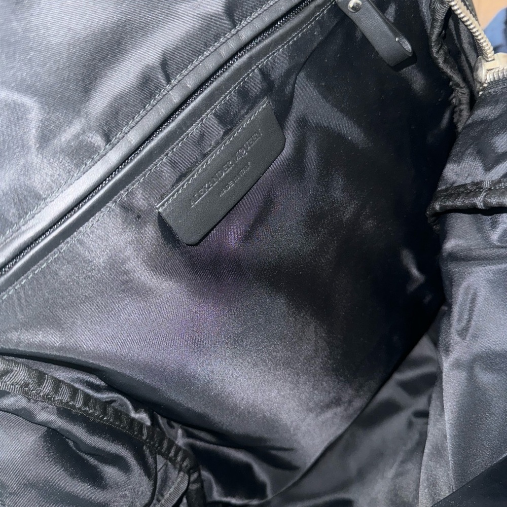 Alexander Mcqueen Black Skull Backpack - image 5